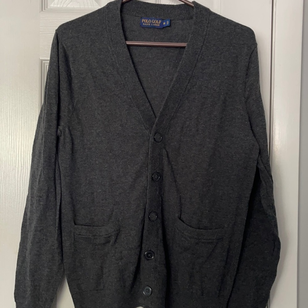 Men’s medium polo Ralph Lauren golf cardigan